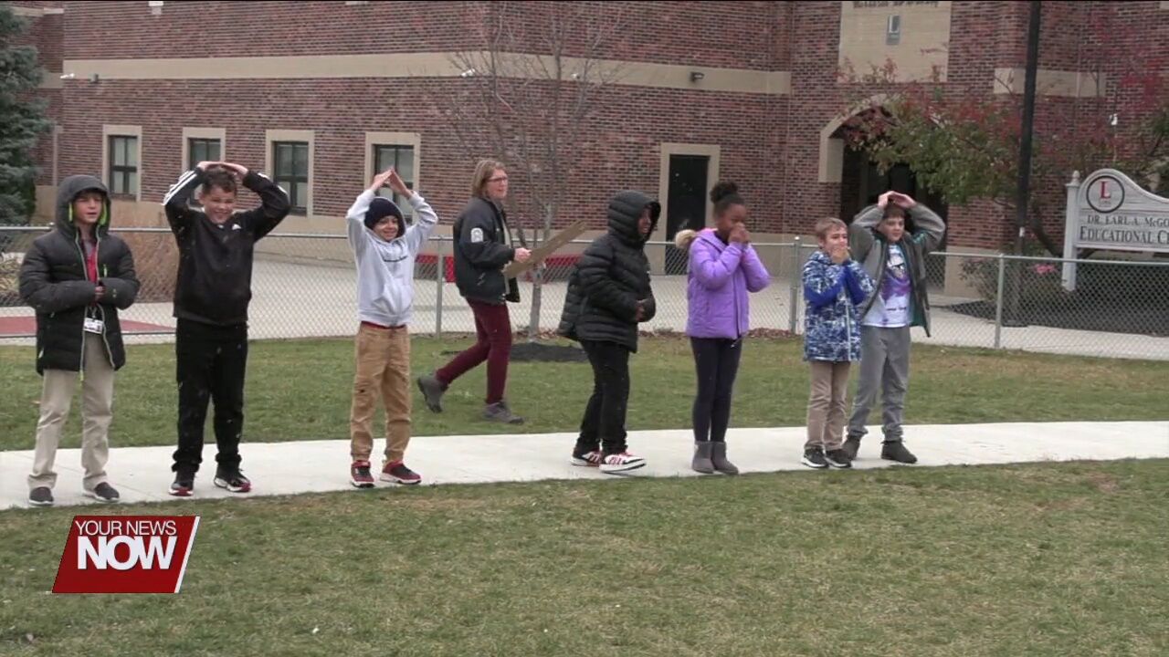 Lima City School students learn about the circle of life thanks to the help of JAMPD